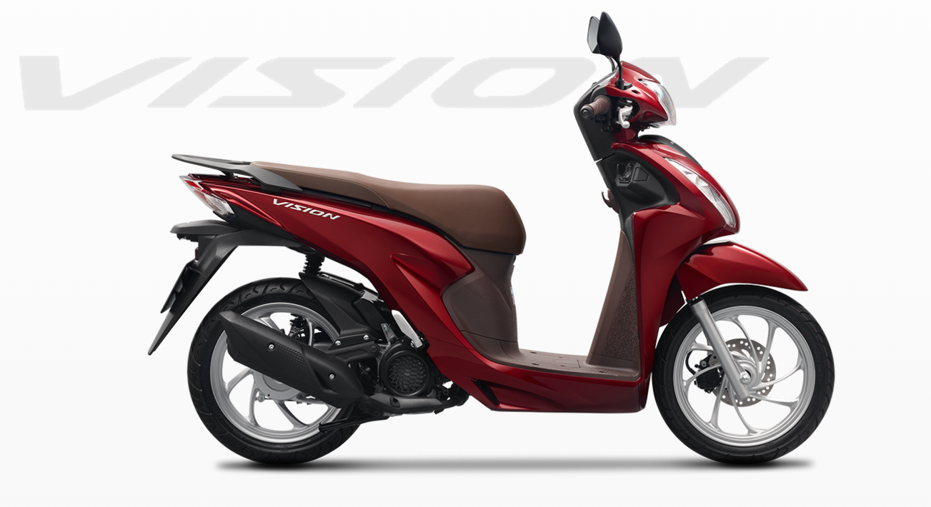 Xe Máy Honda Vision 110cc 2026 - Phiên Bản Cao Cấp