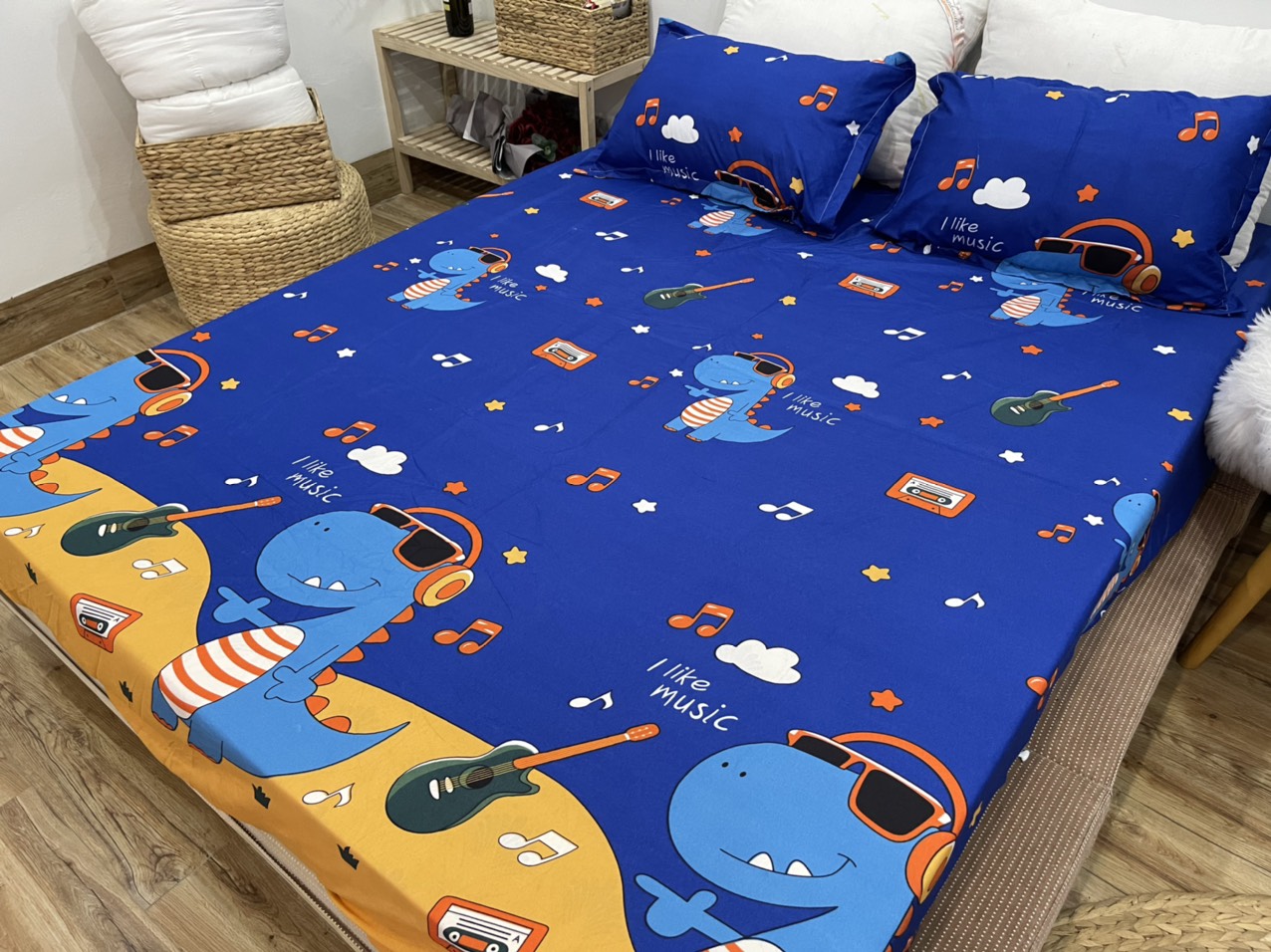 Set Ga Gối Mẫu Khủng Long Đàn P49