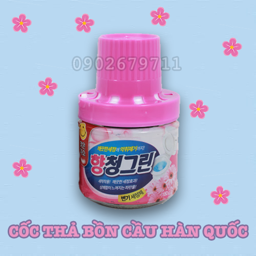 Cốc Thả Bồn Cầu Hàn Quốc