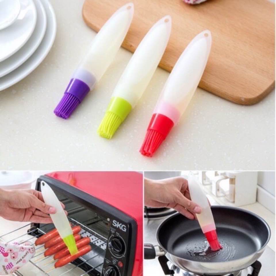Bút quét dầu / Bút chổi silicon