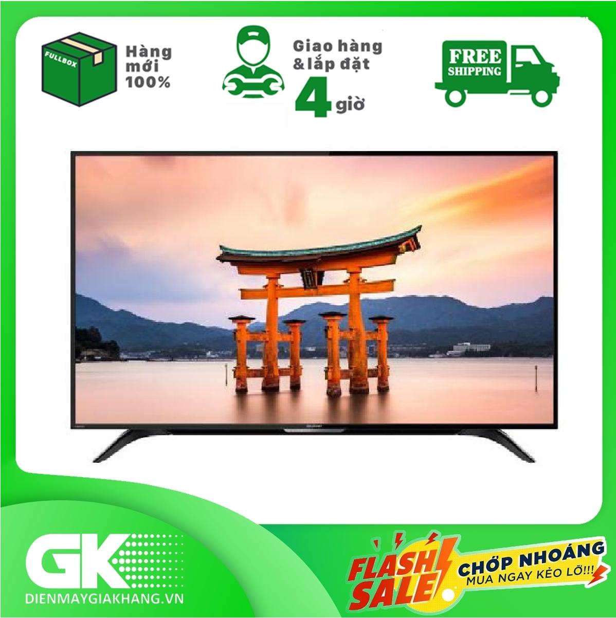 Bảng giá Android Tivi Sharp 4K 60 inch 4T-C70BK1X