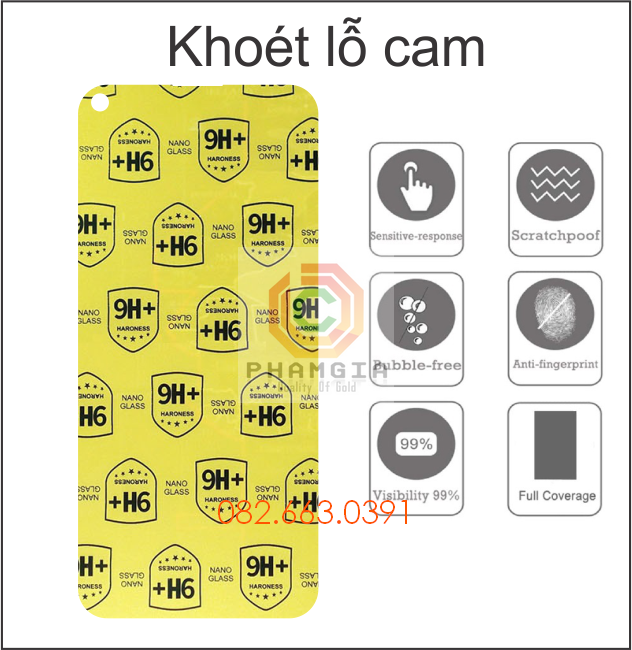 Dán cường lực dẻo nano Vsmart Joy 4 siêu dẻo siêu bền
