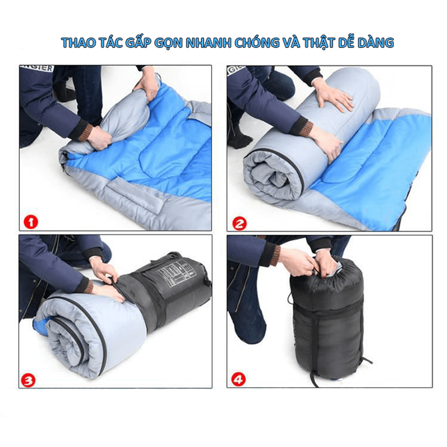 [HCM]Túi ngủ văn phòng (giao màu ngẫu nhiên)