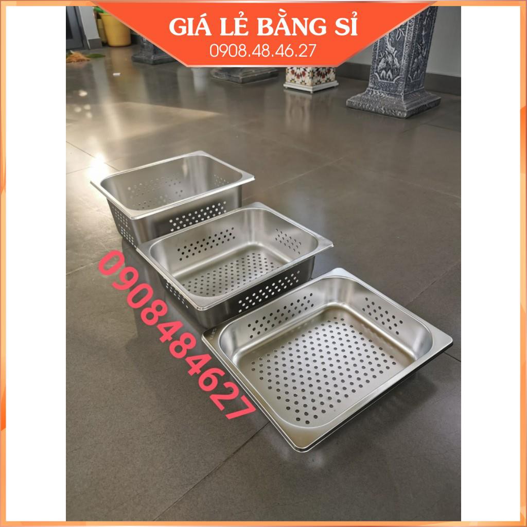 Khay GN 1/2 Dạng Lổ Hiệu EAST