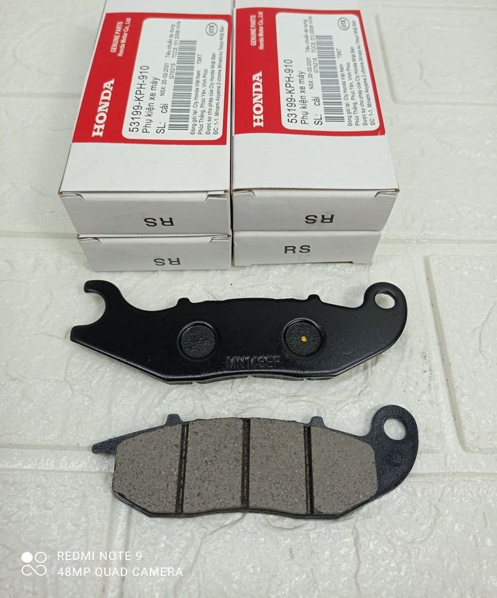 Miễn ship Má Phanh Đĩa Xe Máy – Sirius ( Nissin ) MP05