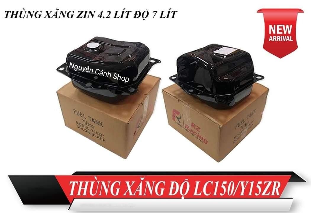 thùng xăng độ xe exciter 150 7 lít xăng