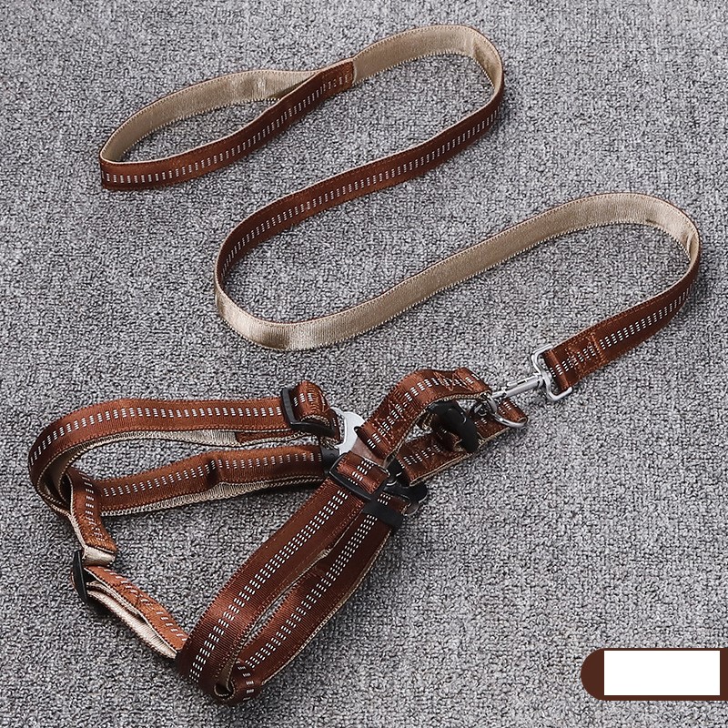 Dây xích chó, xích ngực dắt chó đi dạo, dây dắt cho chó lớn