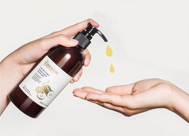 [HCM]Gel tắm bí đao Cocoon 300ml (winter melon shower gel)
