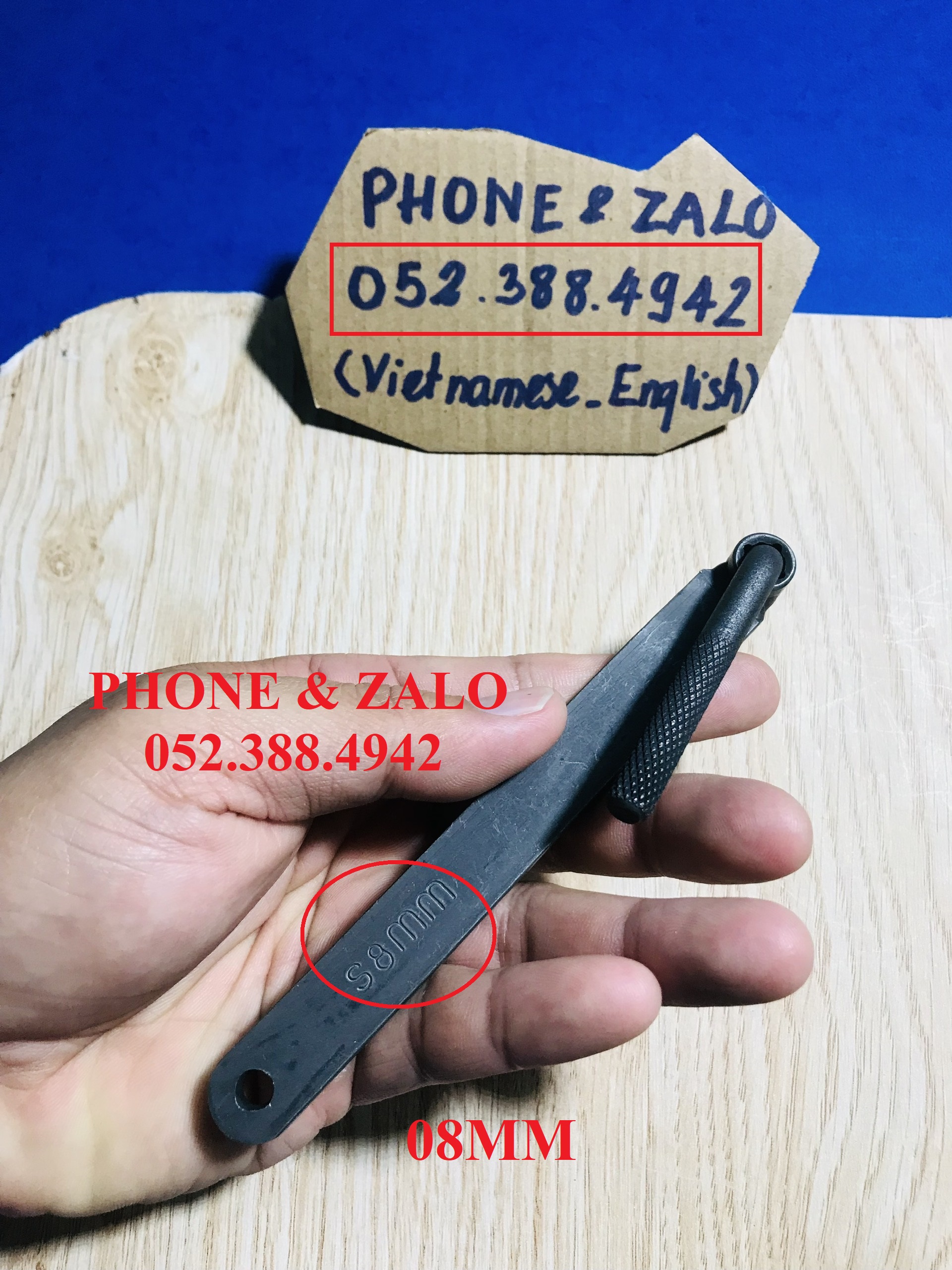 Valve Adjustment Tool (08 - 09 -10 MM)
