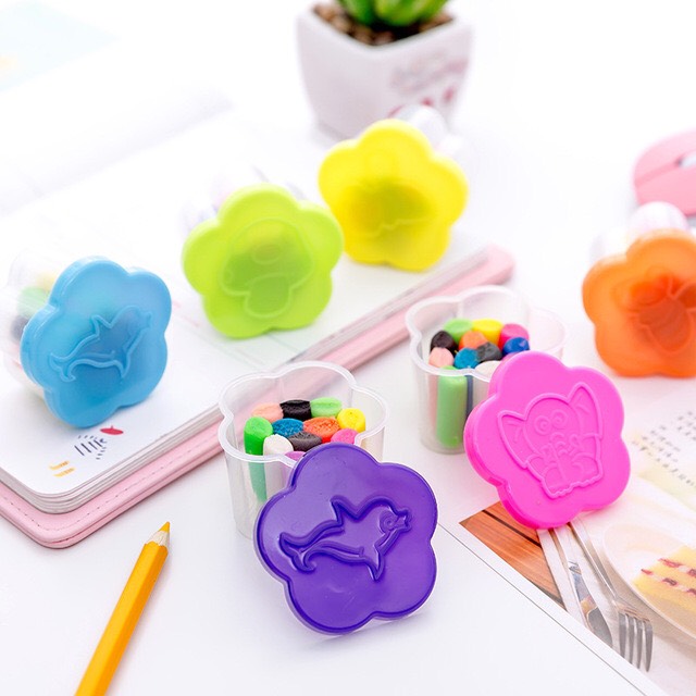 HỘP ĐỒ CHƠI ĐẤT NẶN 12 MÀU, ĐỒ CHƠI ĐẤT NẶN CHO BÉ