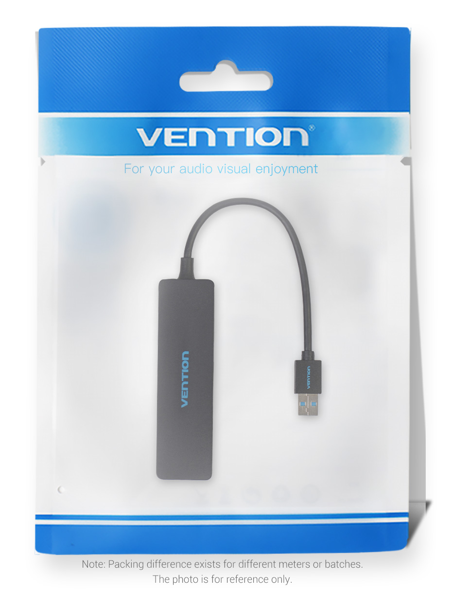 Vention USB 3.0 HUB Chia Cổng USB 5Gbps 4 Cổng Adapter Multiple Splitter High Speed OTG cho Macbook PC Computer Laptop Card Reader Printer USB HUB 3 0