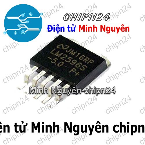 [2 con] (SOP) IC Dán LM2596S-5V TO-263 (SMD) (LM2596S-5.0 LM2596 2596 Giảm áp 5V 3A) (IC Nguồn Giảm áp Buck Power) - HH002792