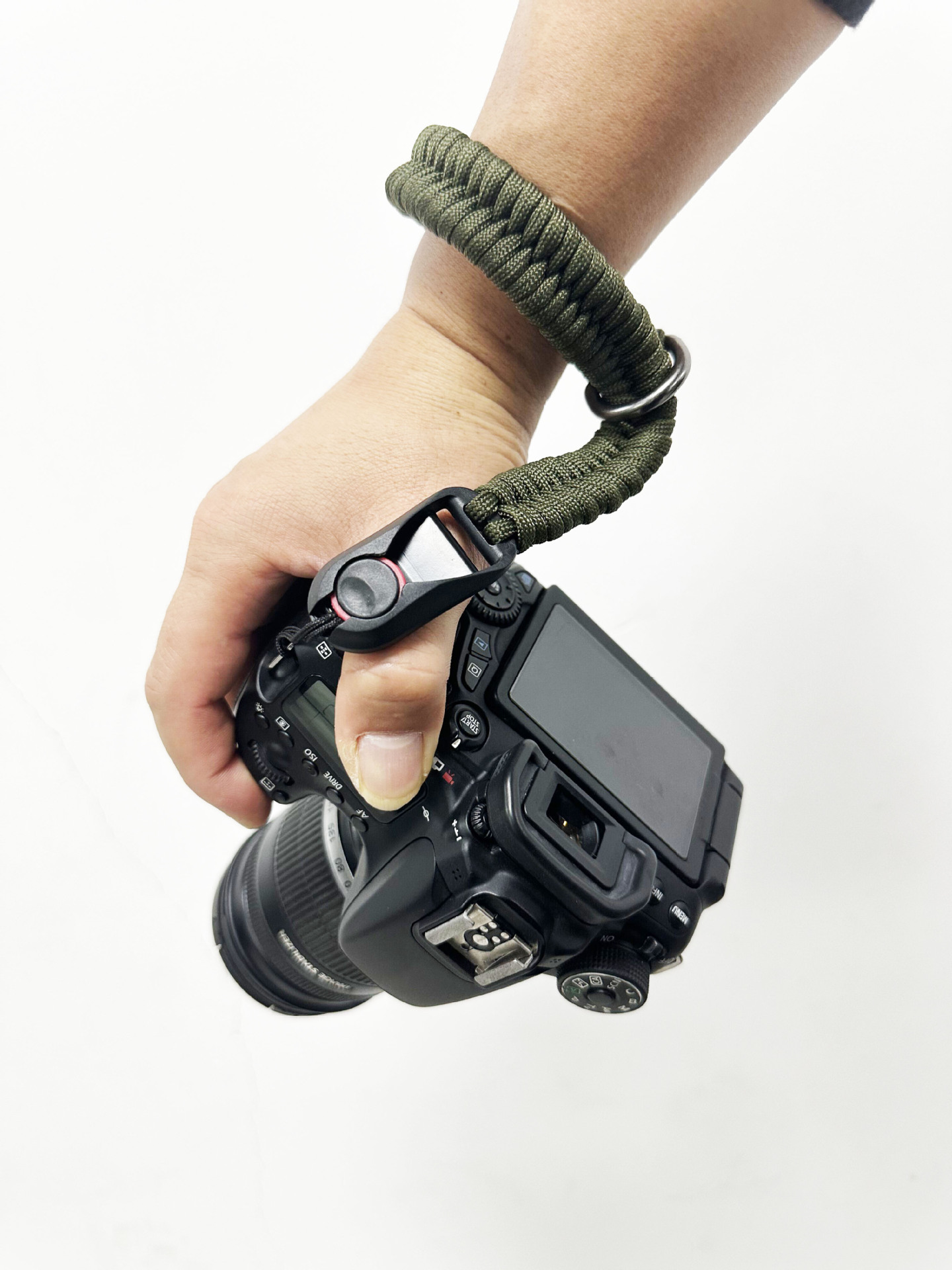 Dây Đeo Tay hand Strap Dây Dù Paracord Đan tháo nhanh