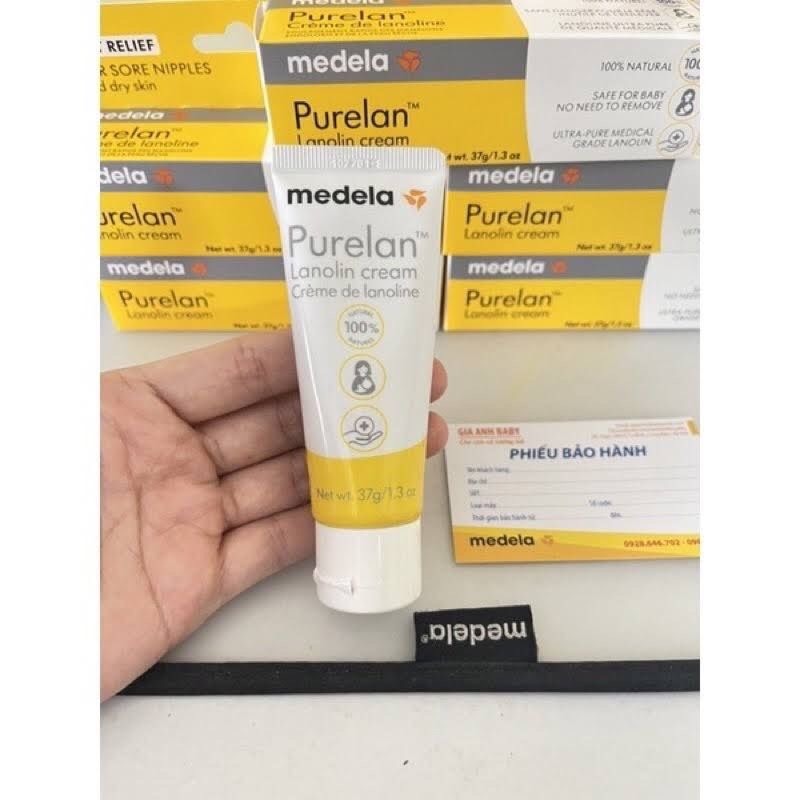 ( NHẬP MỸ ĐI AIR ) DATE 11/2026 KEM NỨT TI MEDELA PURELAN 37g