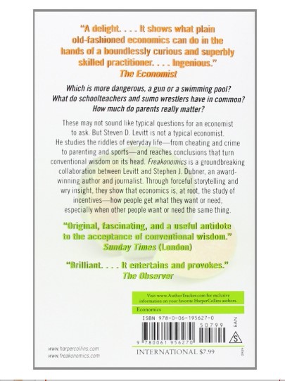Sách Ngoại Văn: Freakonomics (Phiên bản Tiếng Anh)