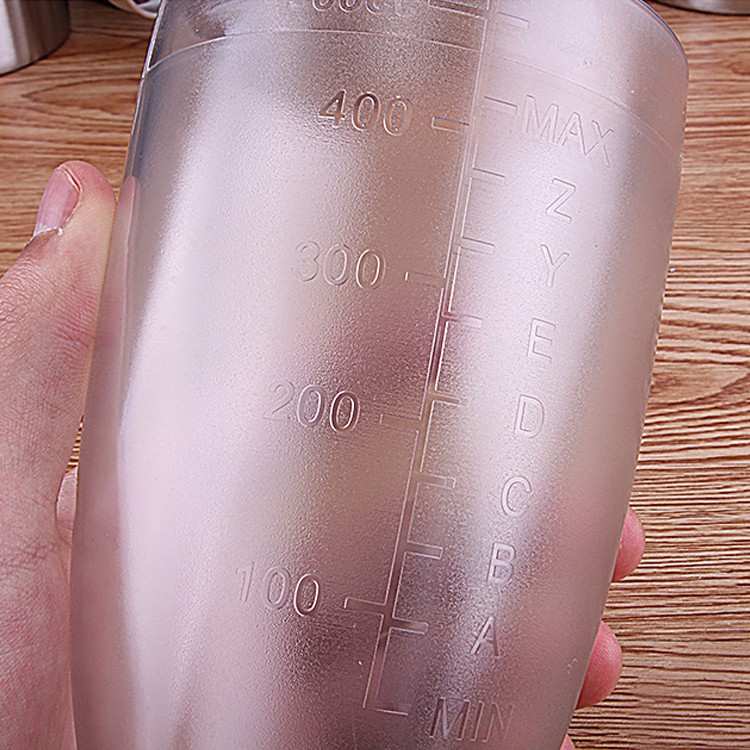 Bình Pha Chế tail nhựa 530-700ML