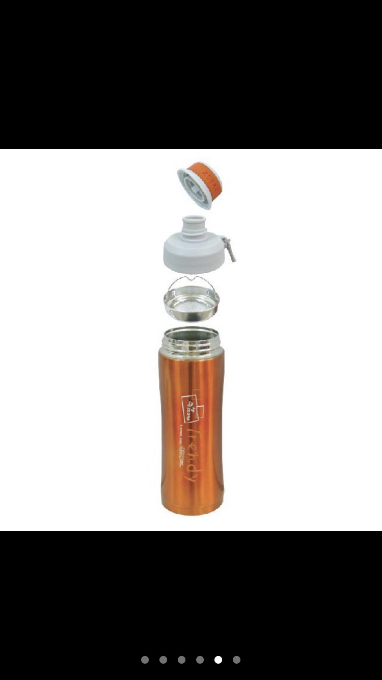 [HCM]Bình Giữ Nhiệt Inox Zebra CC dành cho trẻ em  IN -NT