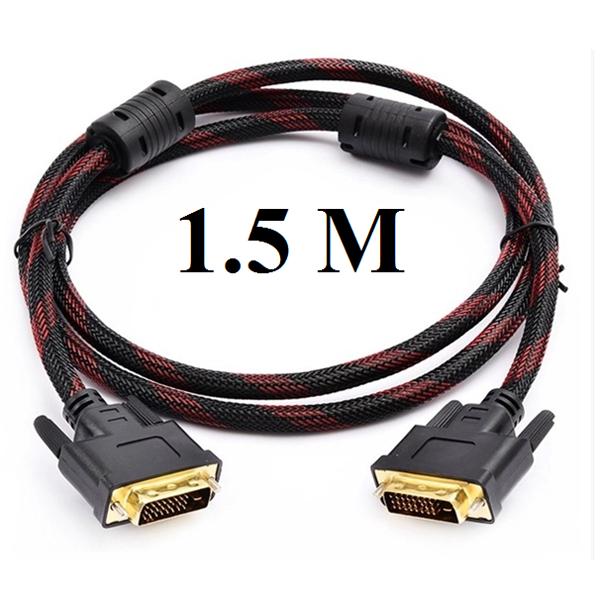 Dây cáp DVI sang DVI (2 đầu DVI ) dài 1.5m