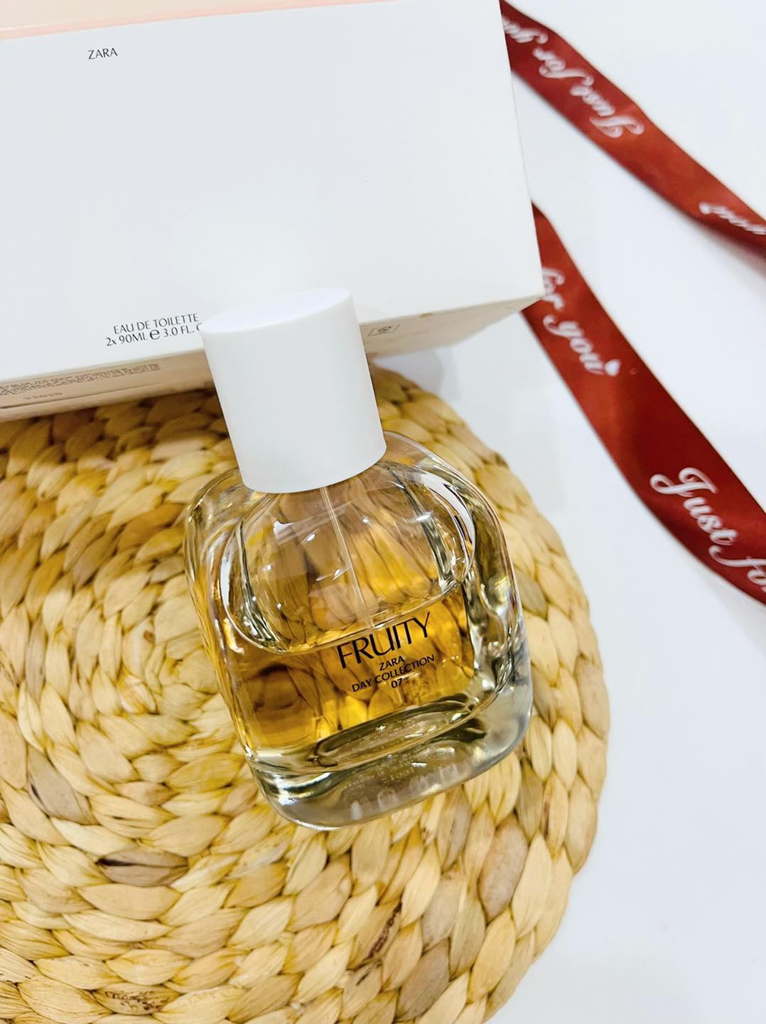 Nước hoa nữ ZARA ORIENTAL + FRUITY - N12