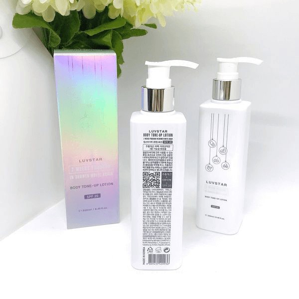 Sữa Dưỡng Thể Luvstar Body Tone Up Lotion