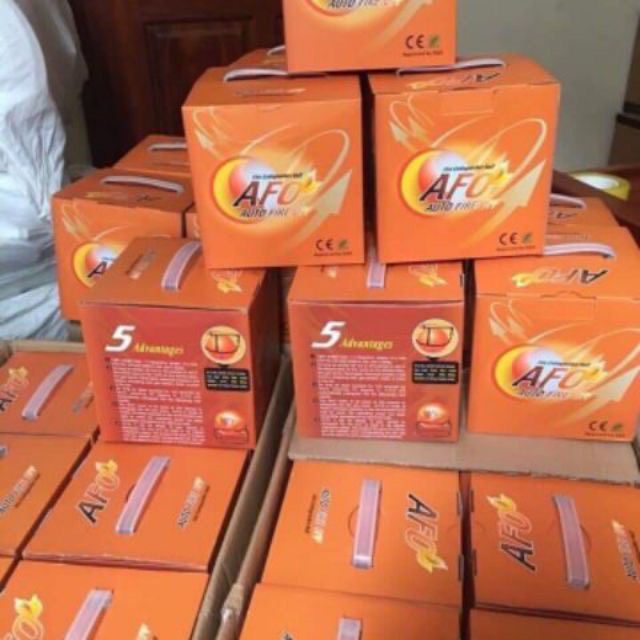 {HÀNG CÓ KIỂM ĐỊNH-CHẤT LƯỢNG CAO} Bóng chữa cháy, bóng cứu hỏa tự động AFO (date mới nhập chính hãng)