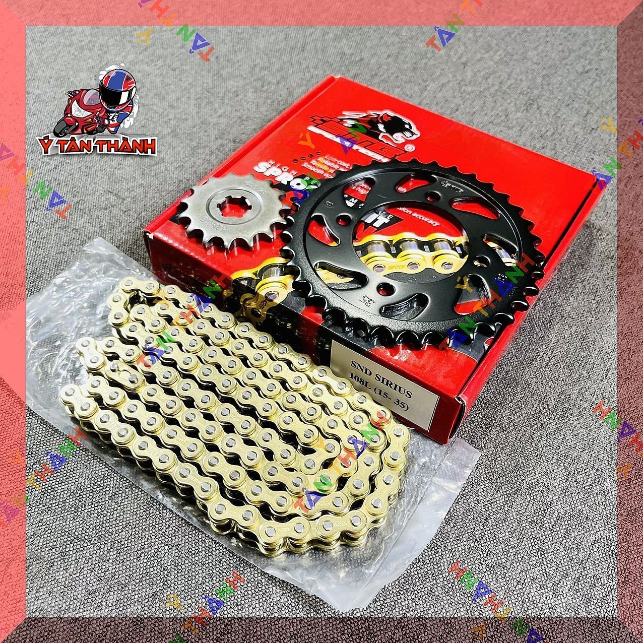 Nhông Sên Đĩa STB Sirius 110 xăng cơ MS22