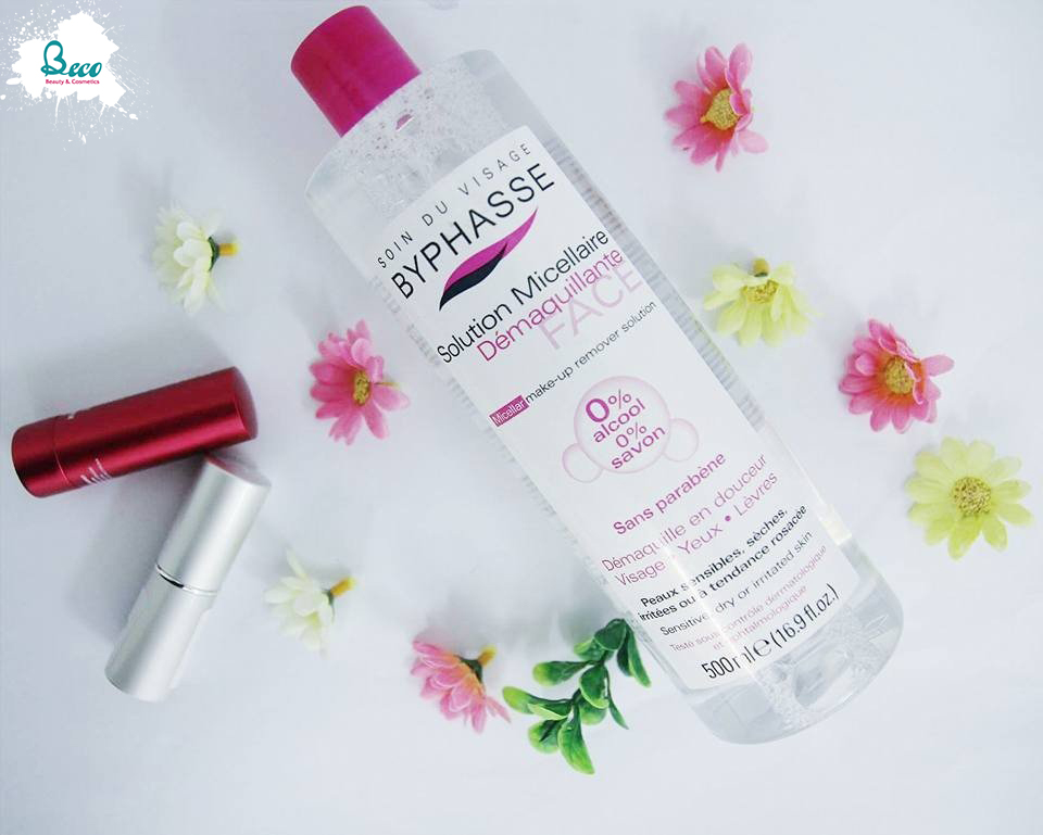 Nước Tẩy Trang Byphasse Solution Micerallaire Face