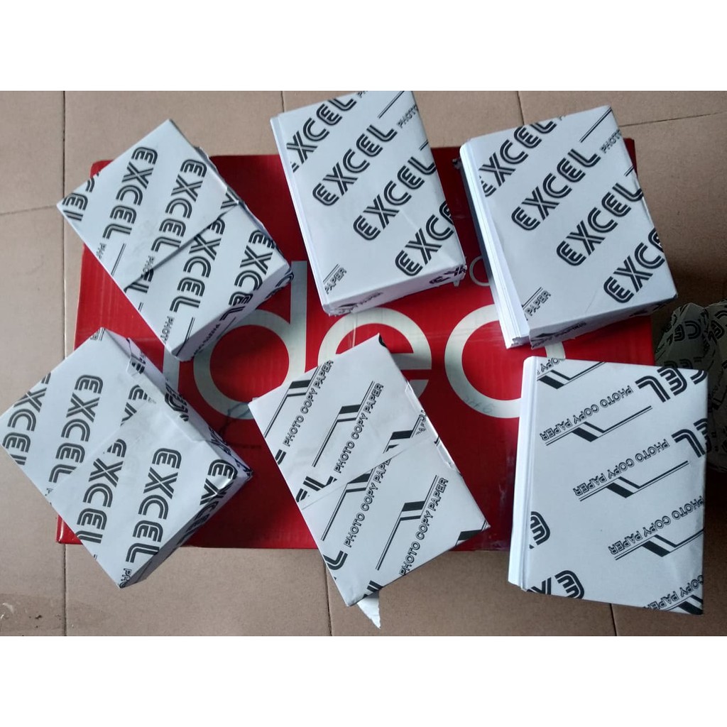 Giấy A6 Excel 70 Gsm ( 500 Tờ)