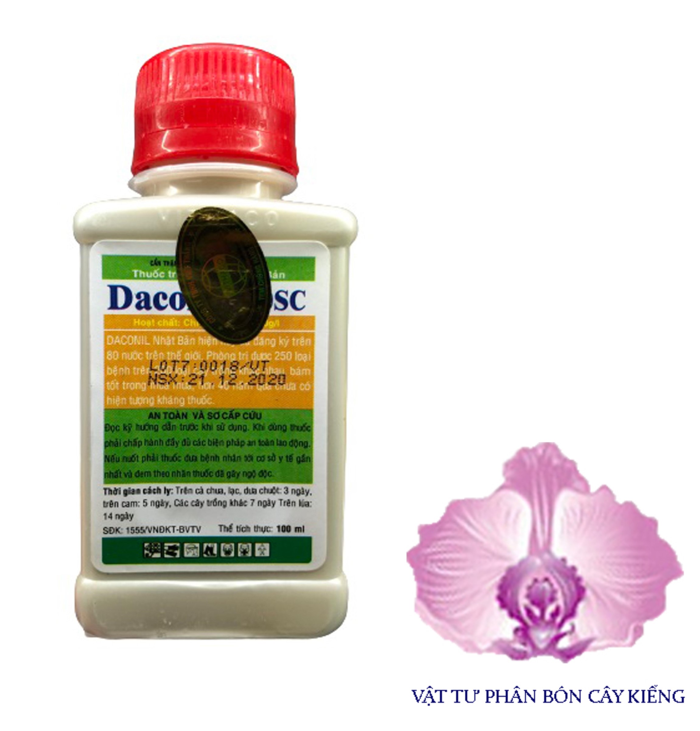 Trừ nấm bệnh daconil 500sc - #152a# 100ml