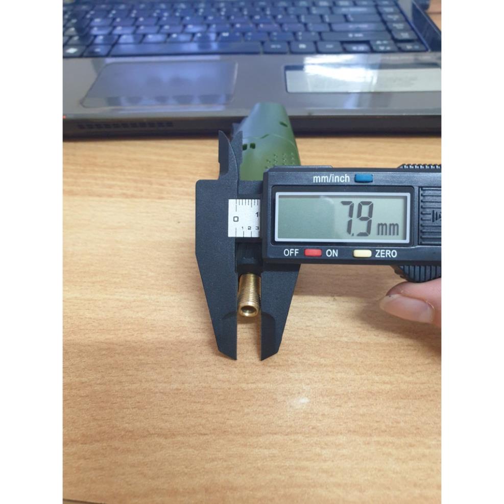 Đầu kẹp mũi khoan 3 chấu M7 hoặc M8 dùng cho máy khoan