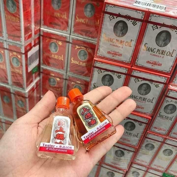 DẦU GIÓ SIANG PURE OIL THÁI LAN