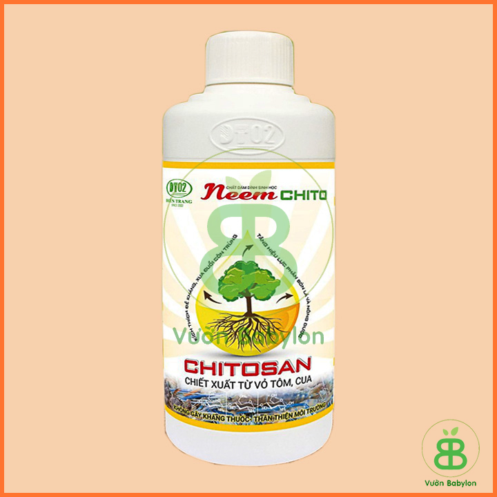 Dầu neem - bám dính - neem oil - chai 500ml điền trang