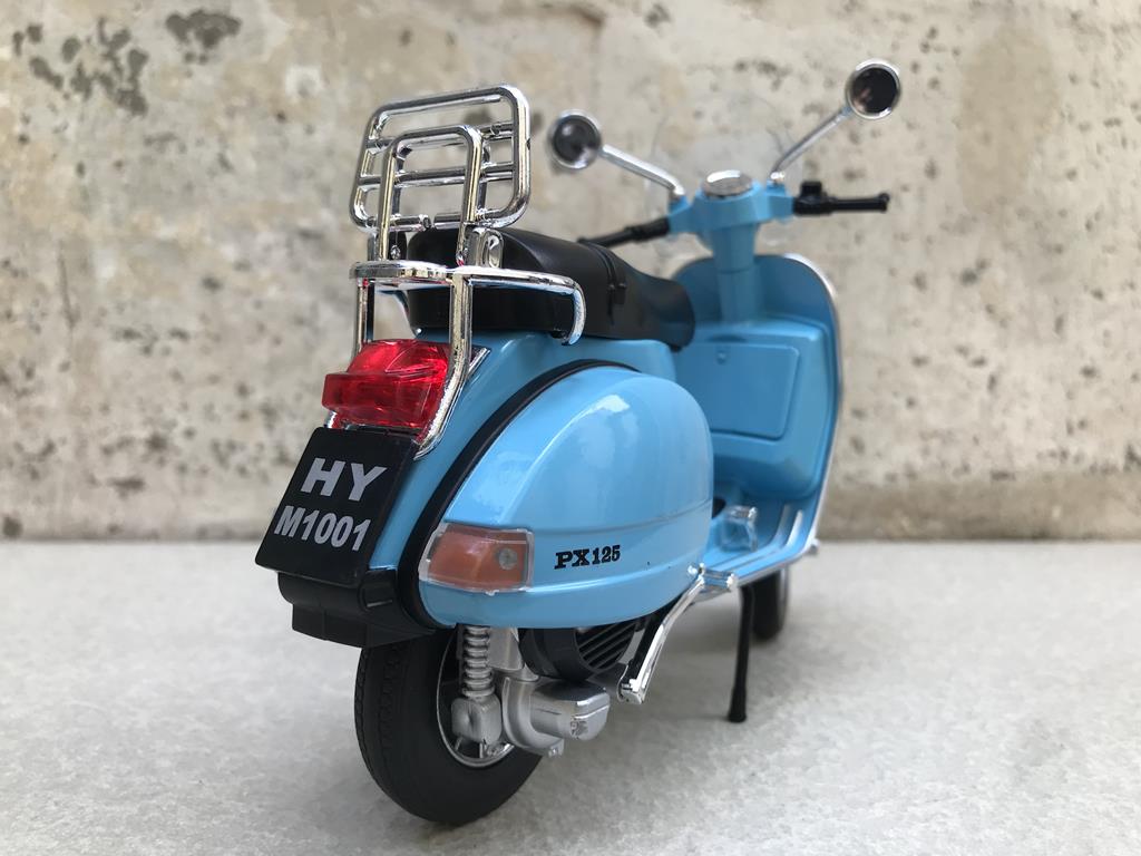[HCM]Mô hình xe Vespa PX125  1:10