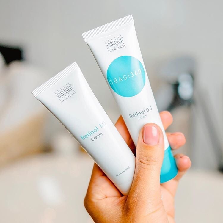 Kem trẻ hóa - hỗ trợ mụn Retinol OBG