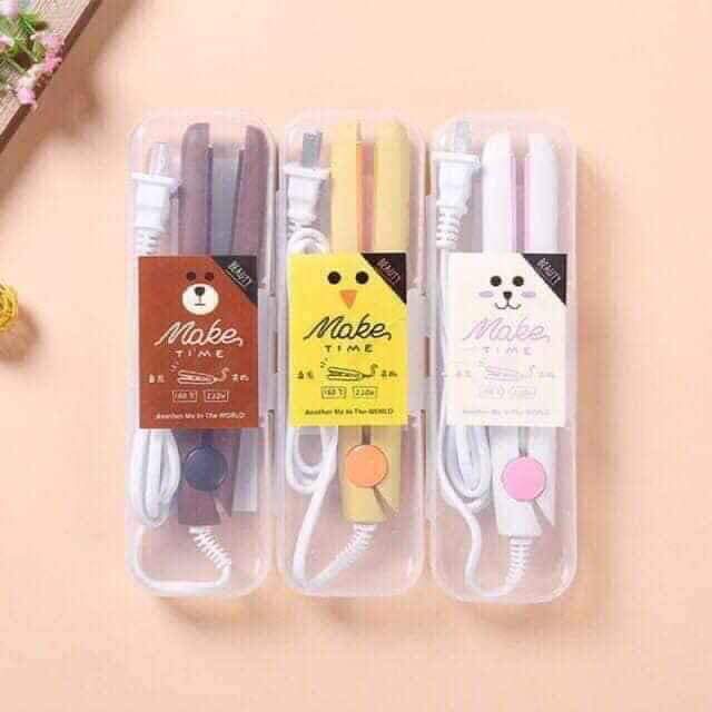 Kẹp Duỗi Tóc Mini