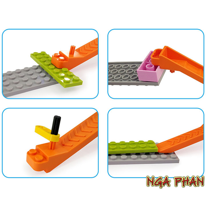 Dụng Cụ Mở Gạch Đồ Chơi Xếp Hình Lắp Ráp MOC DIY