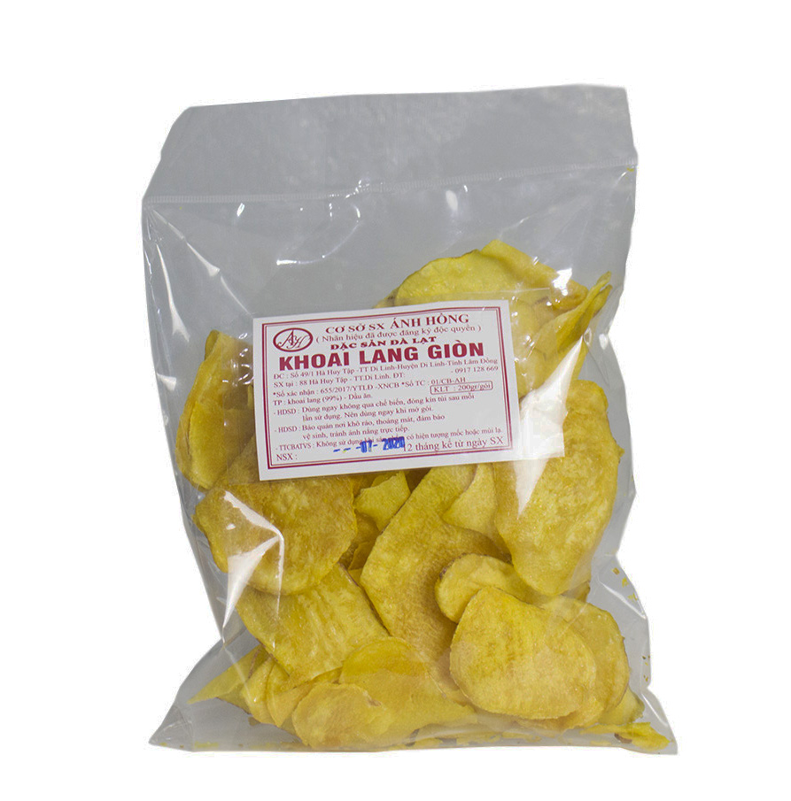 Chuối sấy giòn ngọt 400gr