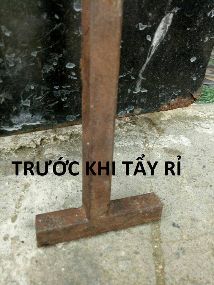 Chất Tẩy Vết Rỉ Cho Sắt Thép (5Kg)