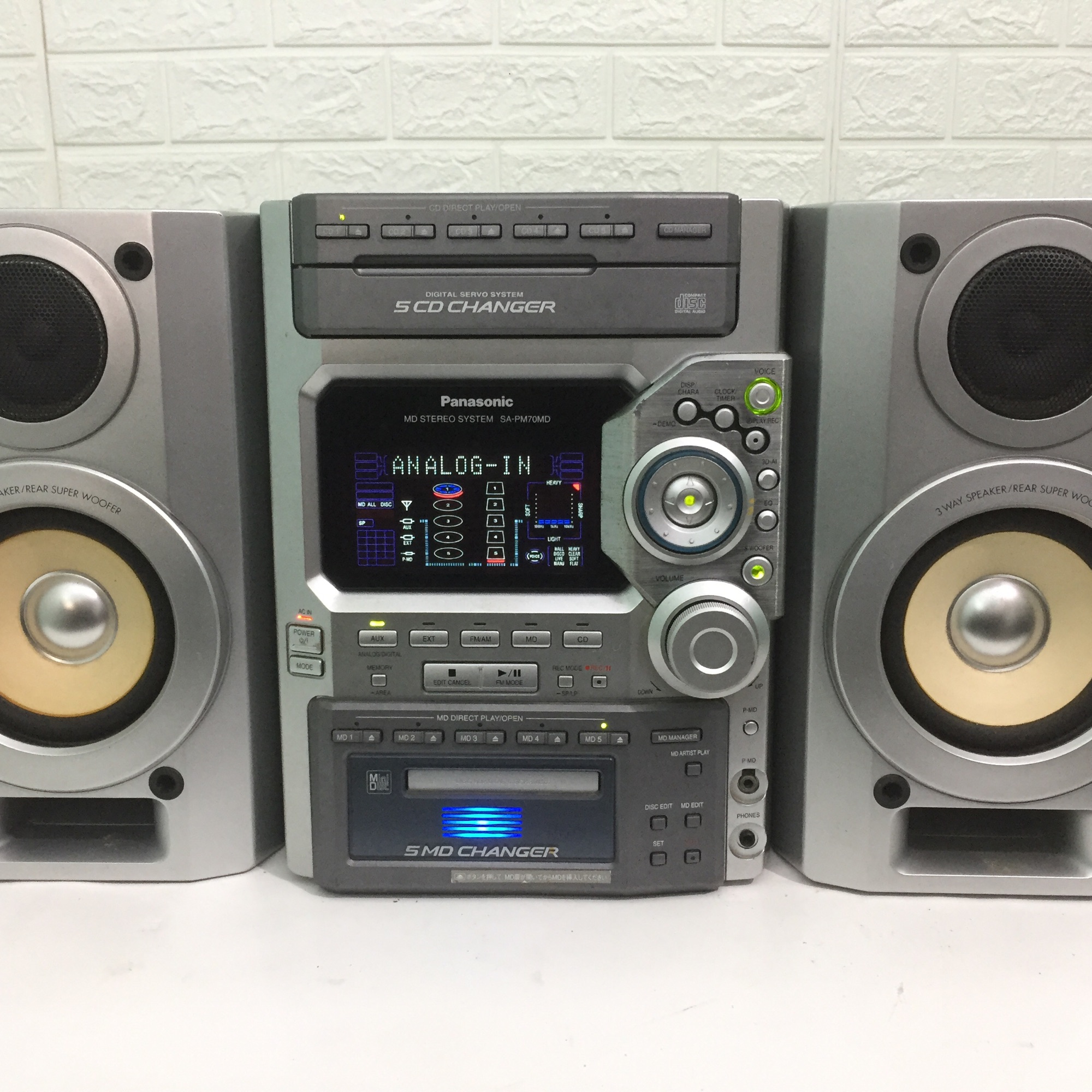Panasonic SA-PM70MD ミニコンポ Panasonic SA-PM70MD ミニコンポ - メルカリ