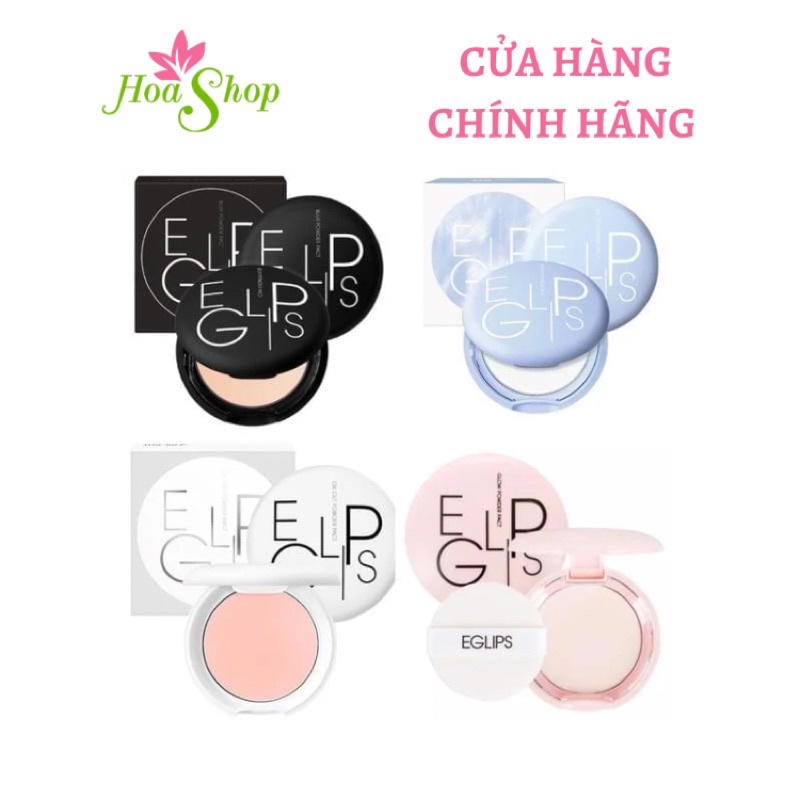 [HOÀN TIỀN 15%]Phấn phủ Eglips Powder Pact