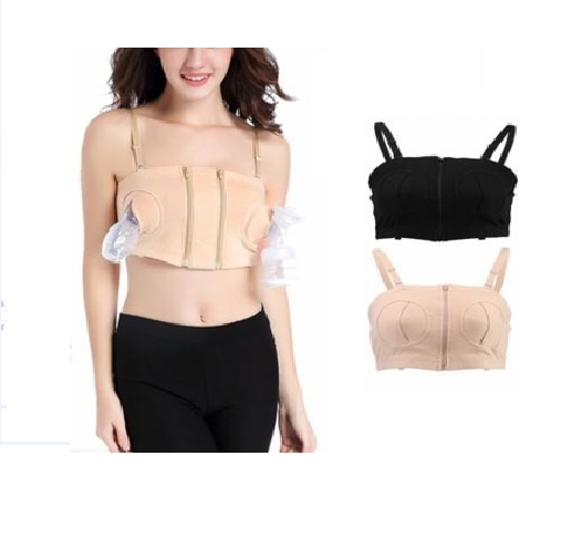 Áo hút sữa rảnh tay có dây cho mẹ (Freesize)