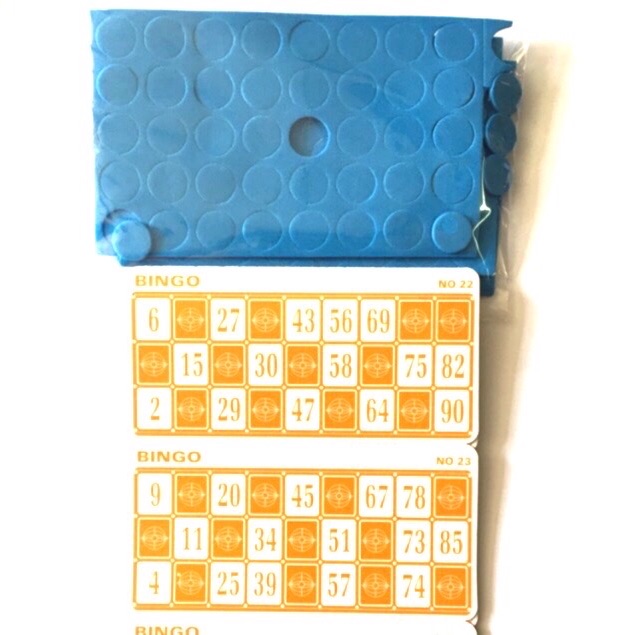 Giấy dò 72 lá và miếng đặt