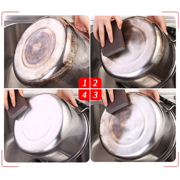 [HCM]Miếng Nhám Chùi Xoong Nồi Siêu Sạch
