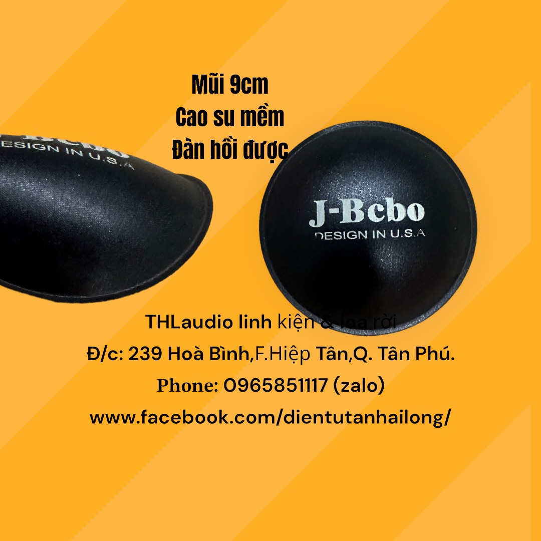 Mũi (nón) loa các loại size nhỏ
