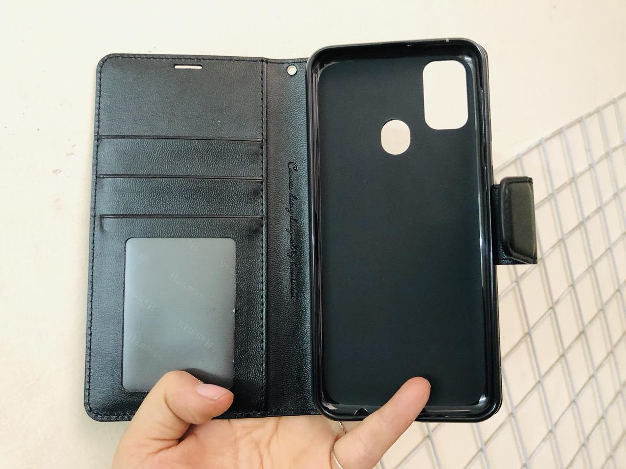 Bao da Hanman loại siêu đep cho Samsung M30S