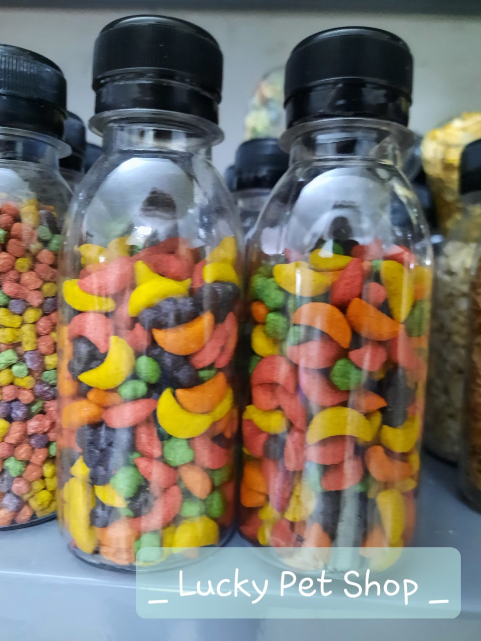 Túi 100 gr kaytee hoa quả cho thú nhỏ