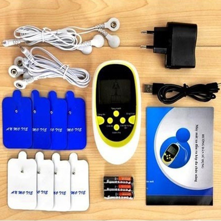 Máy massage xung điện 8 miếng dán