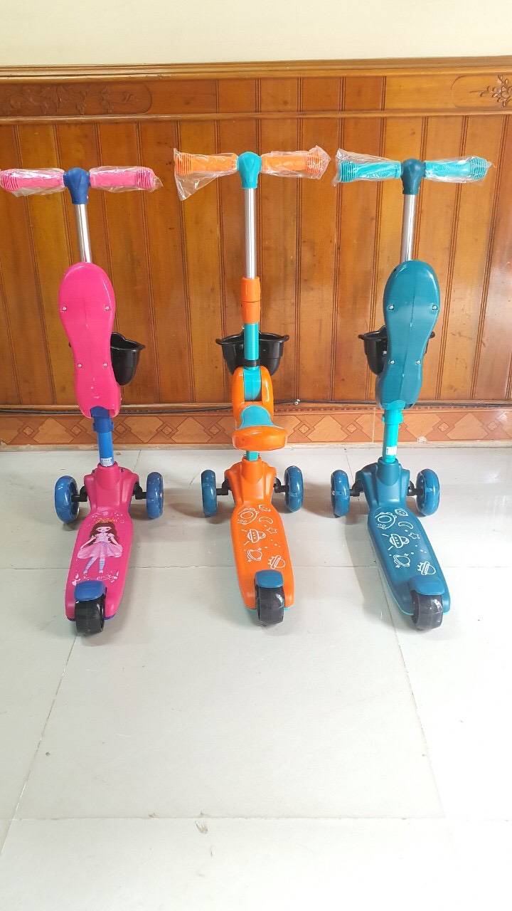 Xe trượt Scooter 3 trong 1 cho bé