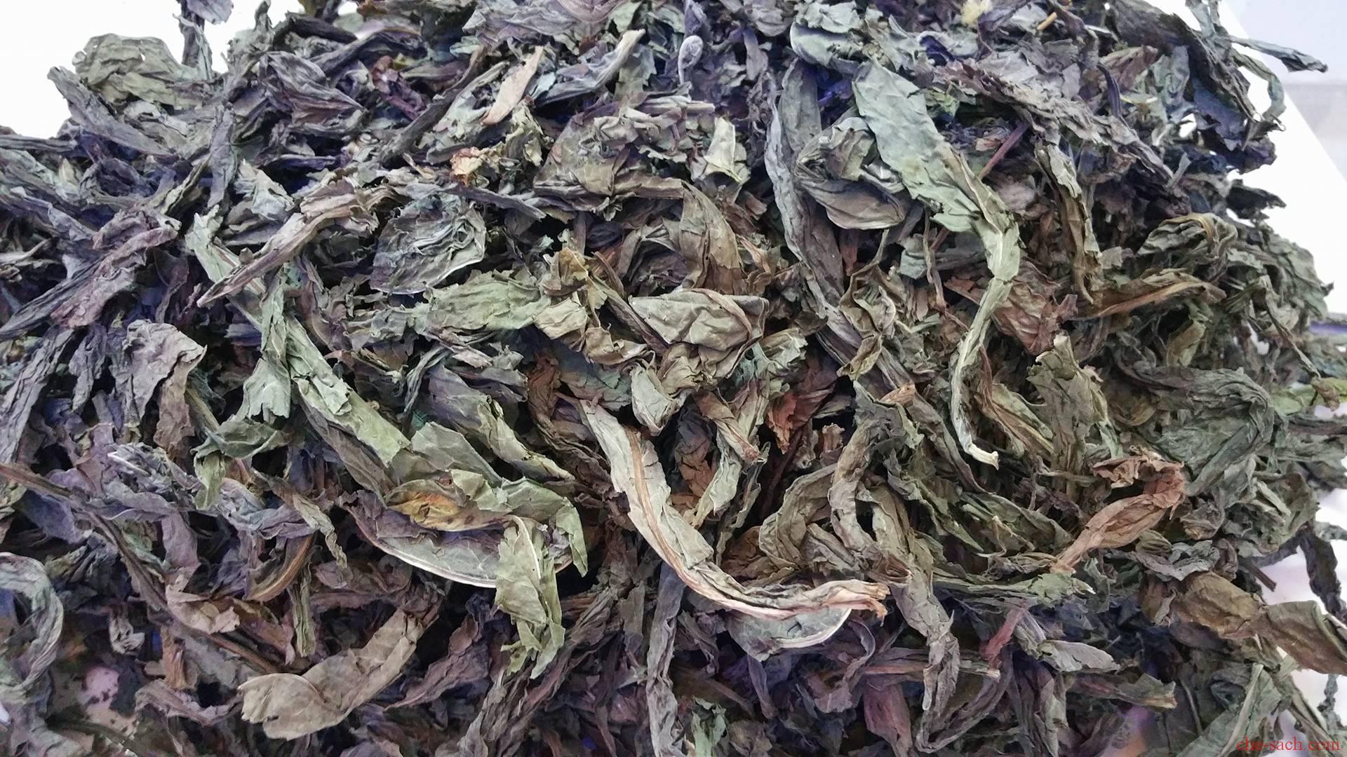 [Trà khô cao cấp] Lá khôi tía khô 200g - Dược Tấn Phát