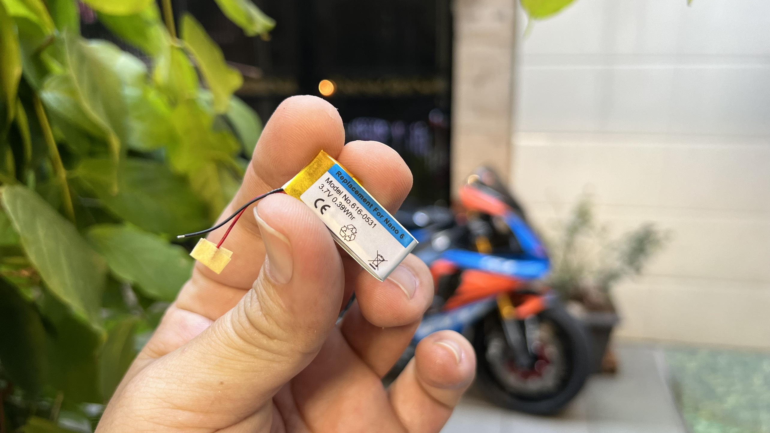 Pin thay thế cho ipod nano Gen 6